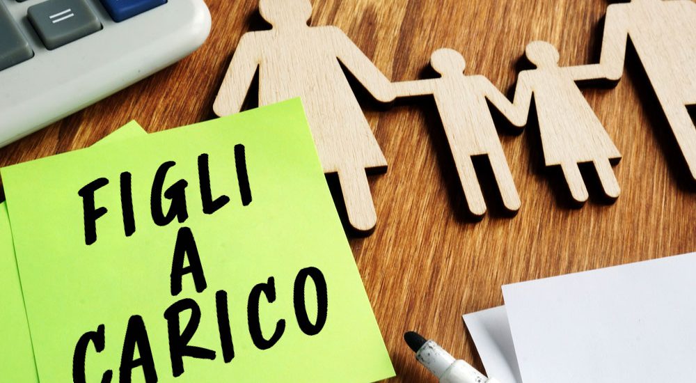 Figli fiscalmente a carico