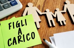 Figli fiscalmente a carico