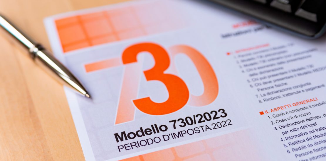 modello 730 2023