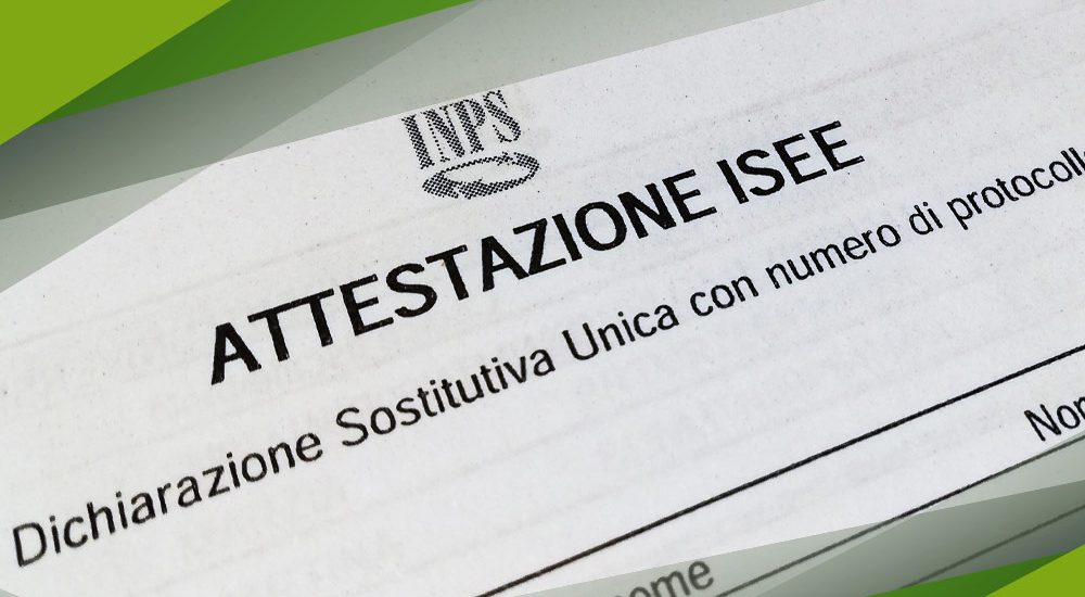 Dichiarazioni ISEE