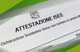 Dichiarazioni ISEE